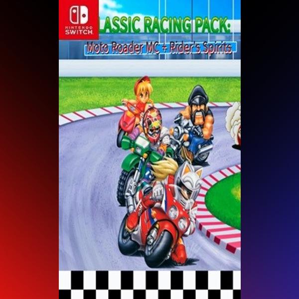 دانلود بازی Classic Racing Pack: Moto Roader MC + Rider’s Spirits برای نینتندو سوییچ