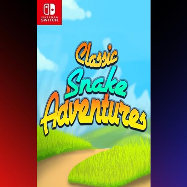 دانلود بازی Classic Snake Adventures برای نینتندو سوییچ