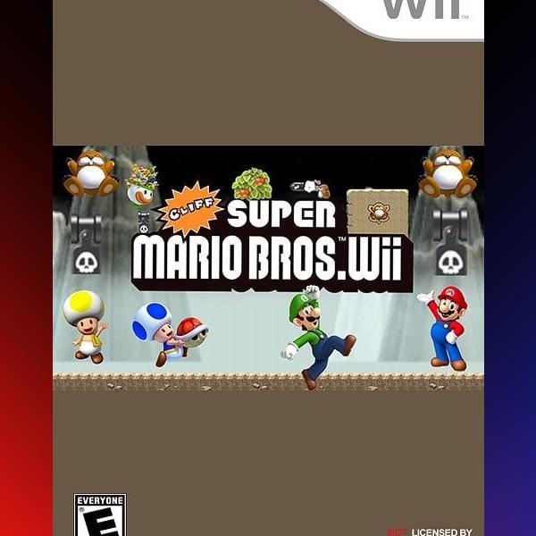 دانلود بازی Cliff Super Mario Bros. Wii برای نینتندو WII