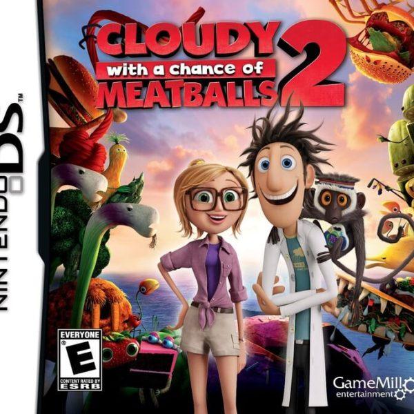 دانلود بازی Cloudy With a Chance of Meatballs 2 برای نینتندو ds