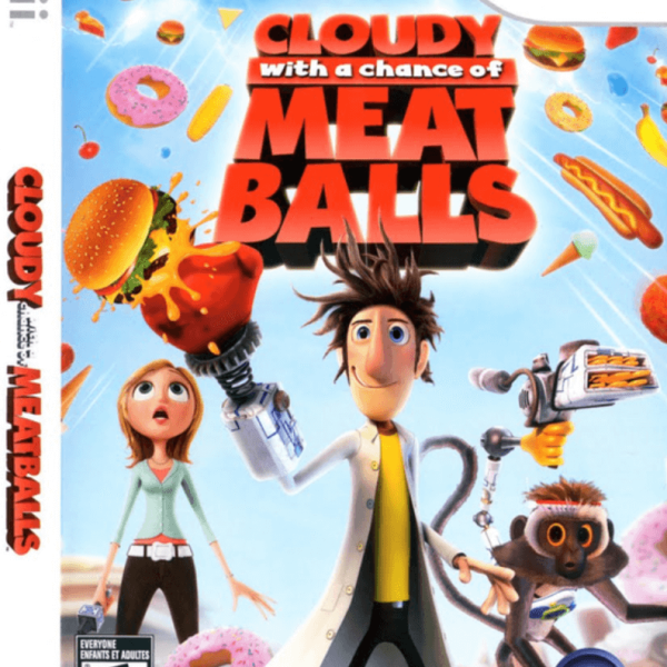 دانلود بازی Cloudy With a Chance of Meatballs برای نینتندو WII