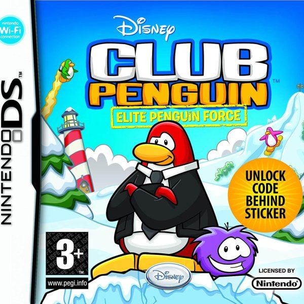 دانلود بازی Club Penguin: Elite Penguin Force برای نینتندو ds