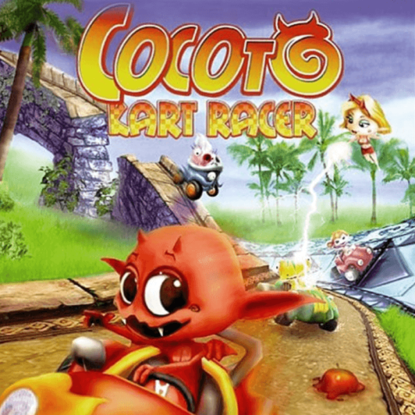 دانلود بازی Cocoto Kart Racer برای نینتندو WII