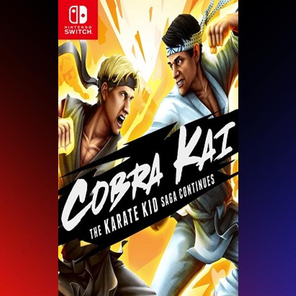 دانلود بازی Cobra Kai: The Karate Kid Saga Continues برای نینتندو سوییچ