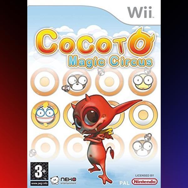 دانلود بازی Cocoto Magic Circus برای نینتندو WII