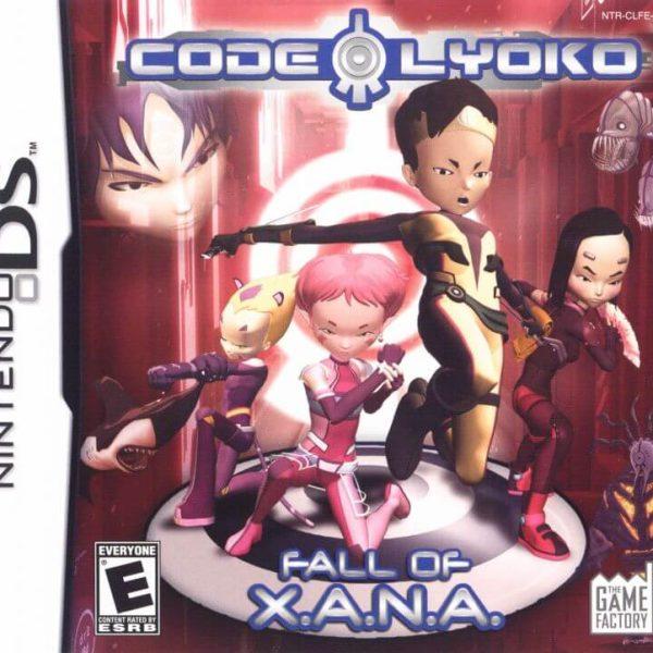 دانلود بازی Code Lyoko: The Fall of X.A.N.A برای نینتندو DS