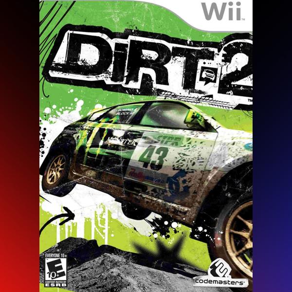 دانلود بازی Colin McRae: DiRT 2 برای نینتندو WII