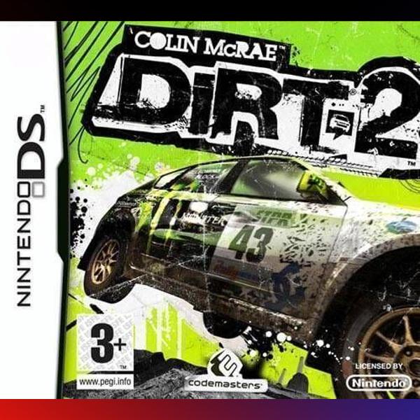 دانلود بازی Colin McRae: Dirt 2 برای نینتندو DS