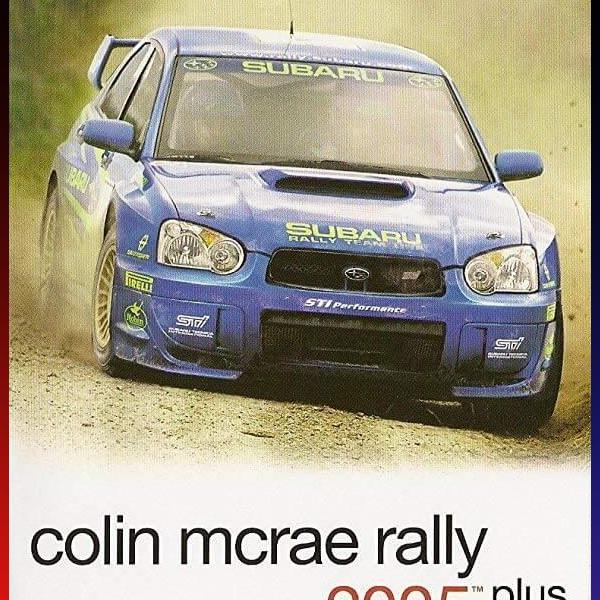 دانلود بازی Colin McRae Rally 2005 Plus برای PSP