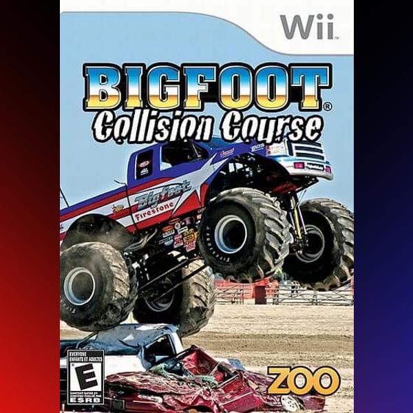 دانلود بازی Bigfoot: Collision Course برای نینتندو WII