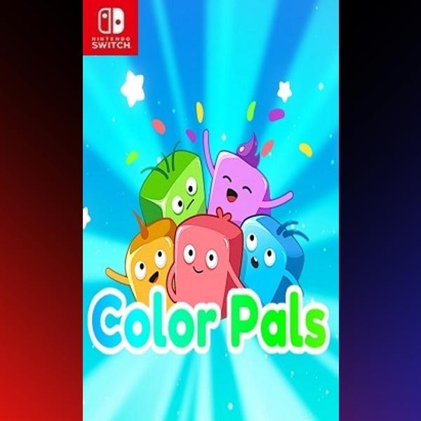 دانلود بازی Color Pals برای نینتندو سوییچ