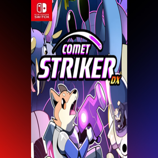 دانلود بازی CometStriker DX برای نینتندو سوییچ