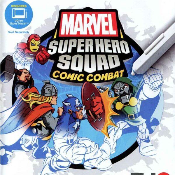 دانلود بازی Marvel Super Hero Squad: Comic Combat برای نینتندو WII