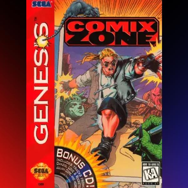 دانلود بازی Comix Zone برای نینتندو WII