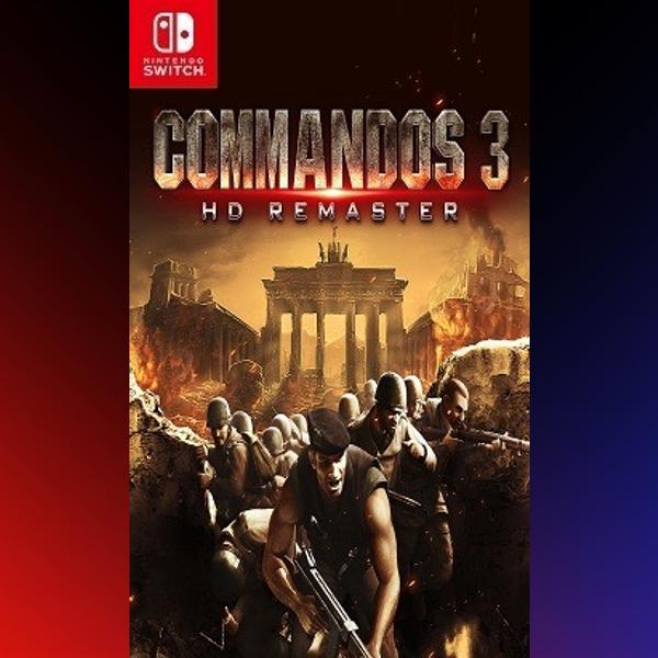 دانلود بازی Commandos 3 – HD Remaster برای نینتندو سوییچ