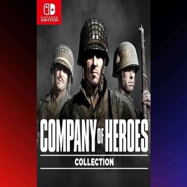 دانلود بازی Company of Heroes Collection برای نینتندو سوییچ