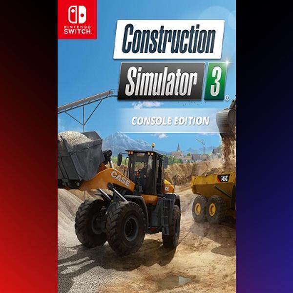 دانلود بازی Construction Simulator 3 – Console Edition برای نینتندو سوییچ