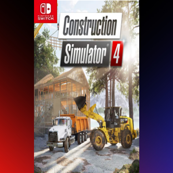 دانلود بازی Construction Simulator 4 برای نینتندو سوییچ