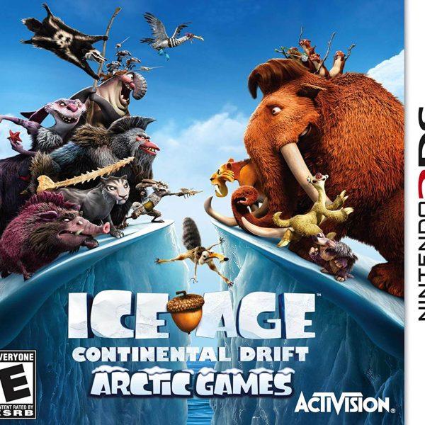 دانلود بازی Ice Age: Continental Drift برای نینتندو 3DS