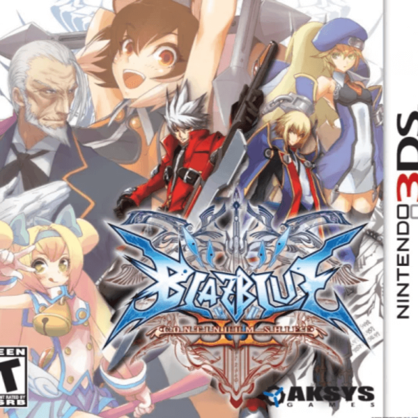 دانلود بازی BlazBlue: Continuum Shift 2 برای نینتندو 3DS