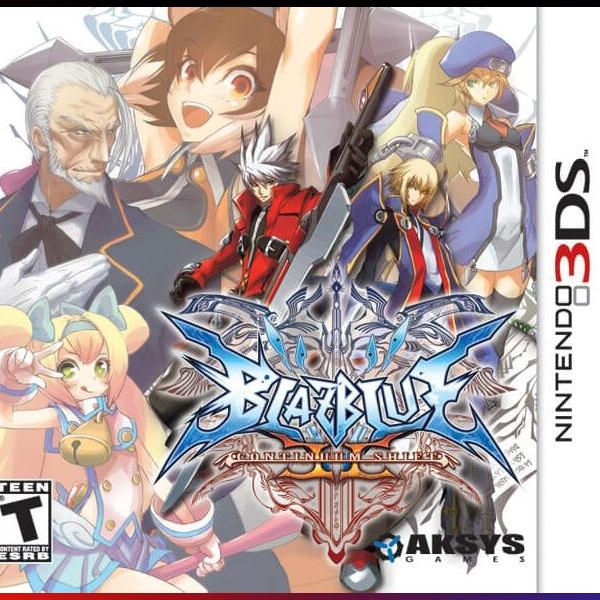 دانلود بازی BlazBlue: Continuum Shift II برای نینتندو 3DS