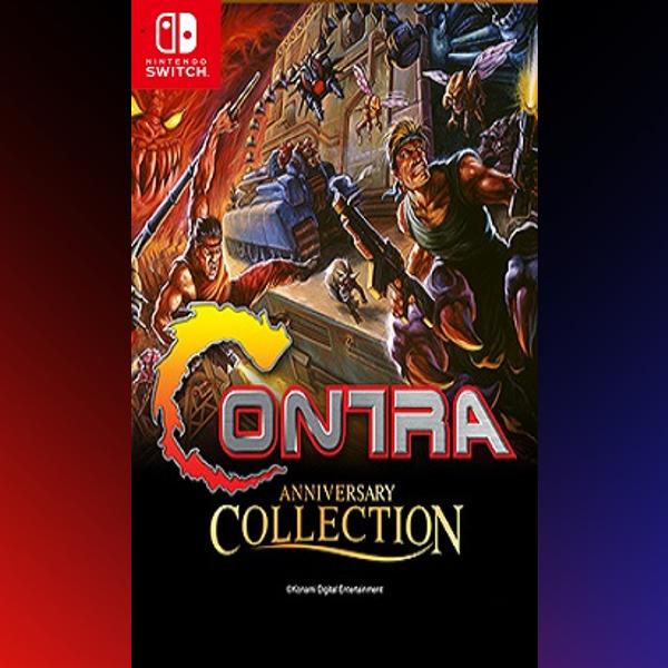 دانلود بازی Contra Anniversary Collection Switch NSP + Update 1.1.1 برای نینتندو سوییچ