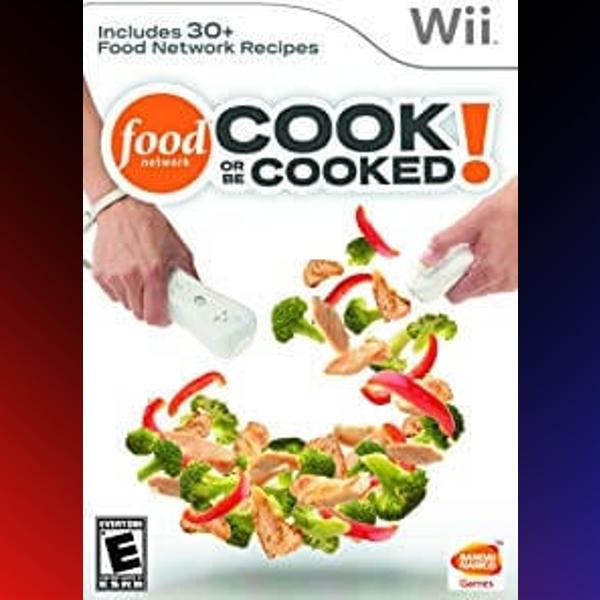 دانلود بازی Food Network: Cook or Be Cooked! برای نینتندو WII