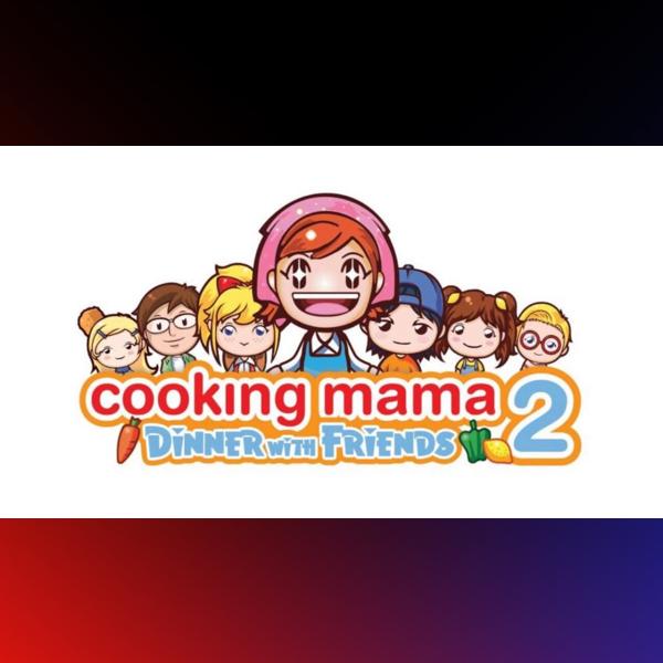 دانلود بازی Cooking Mama 2: Dinner with Friends برای نینتندو WII