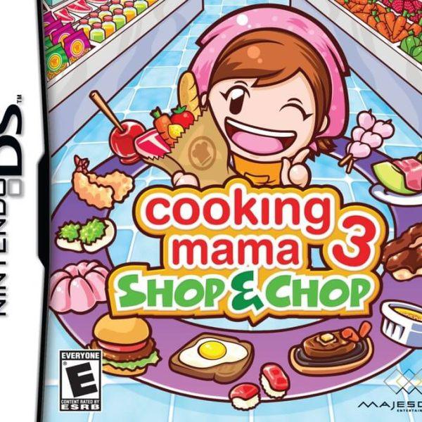 دانلود بازی Cooking Mama 3: Shop & Chop برای نینتندو ds