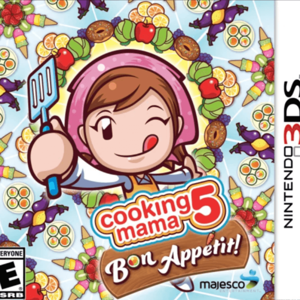 دانلود بازی Cooking Mama 5: Bon Appétit برای نینتندو 3DS