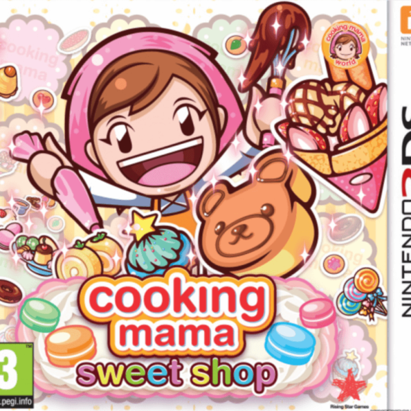 دانلود بازی Cooking Mama: Sweet Shop برای نینتندو 3DS