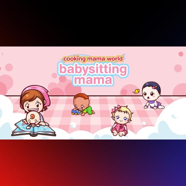 دانلود بازی Cooking Mama World Babysitting Mama برای نینتندو WII