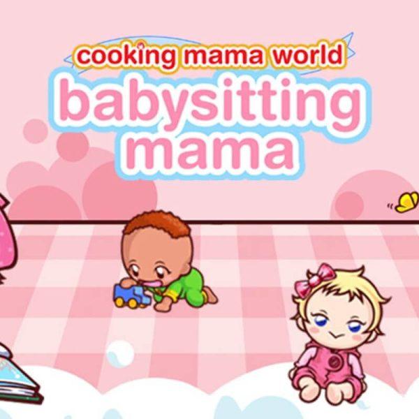 دانلود بازی Cooking Mama World Babysitting Mama برای نینتندو WII