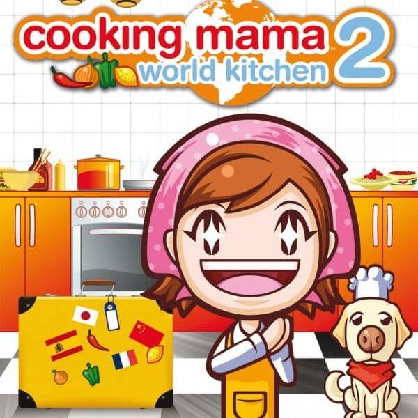 دانلود بازی Cooking Mama: World Kitchen برای نینتندو WII