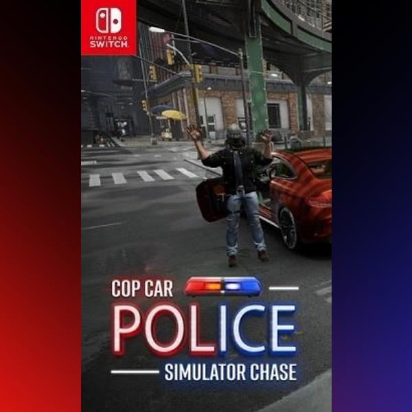 دانلود بازی Cop Car Police Simulator Chase برای نینتندو سوییچ