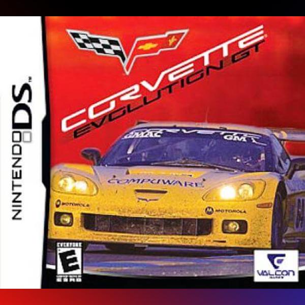 دانلود بازی Corvette Evolution GT برای نینتندو ds