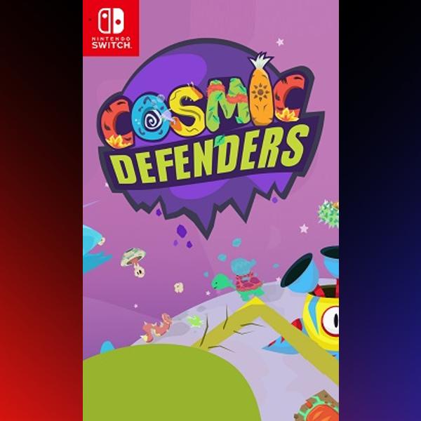 دانلود بازی Cosmic Defenders برای نینتندو سوییچ