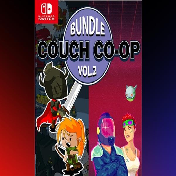 دانلود بازی Couch Co-Op Bundle Vol. 2 برای نینتندو سوییچ