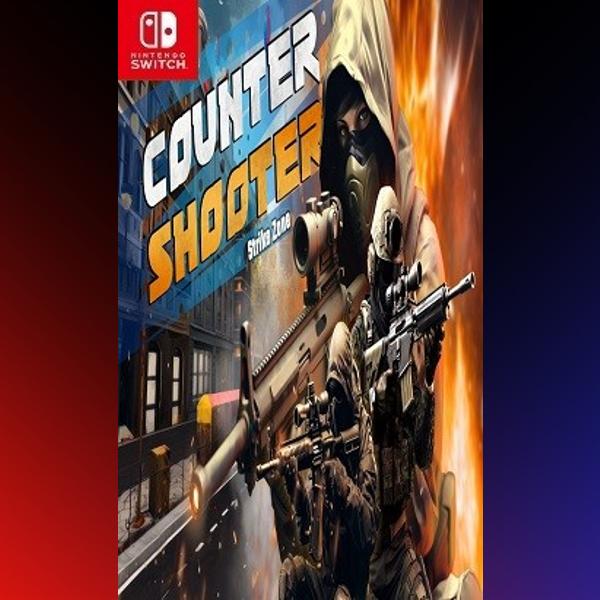 دانلود بازی Counter Shooter Strike Zone برای نینتندو سوییچ