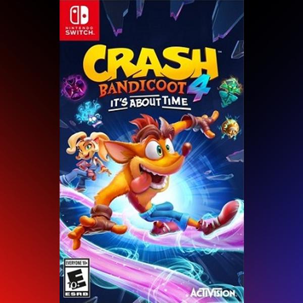 دانلود بازی Crash Bandicoot 4: It’s About Time برای نینتندو سوییچ