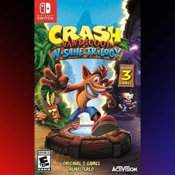 دانلود بازی Crash Bandicoot N. Sane Trilogy برای نینتندو سوییچ