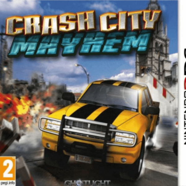 دانلود بازی Crash City Mayhem برای نینتندو 3DS