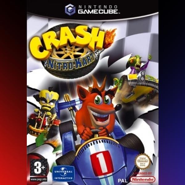 دانلود بازی Crash Nitro Kart برای نینتندو گیم کیوب