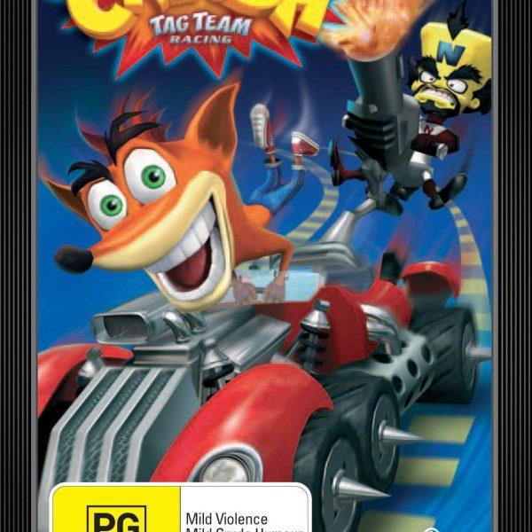 دانلود بازی Crash Tag Team Racing برای PSP