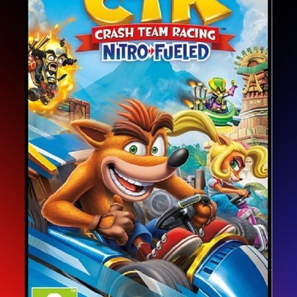 دانلود بازی Crash Team Racing Nitro-Fueled Switch NSP/XCI + Update 1.0.15 برای نینتندو سوییچ