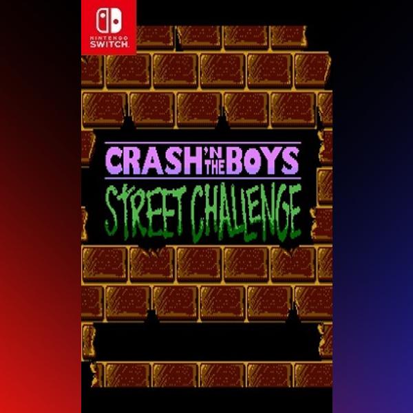 دانلود بازی Crash’n the Boys Street Challenge برای نینتندو سوییچ