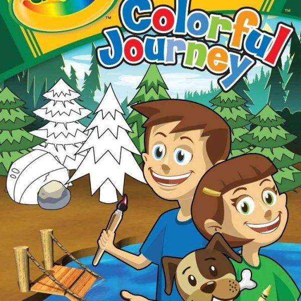 دانلود بازی Crayola Colorful Journey برای نینتندو WII