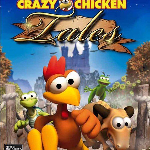 دانلود بازی Crazy Chicken Tales برای نینتندو WII