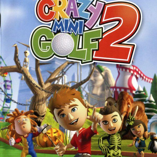 دانلود بازی Crazy Mini Golf 2 برای نینتندو WII