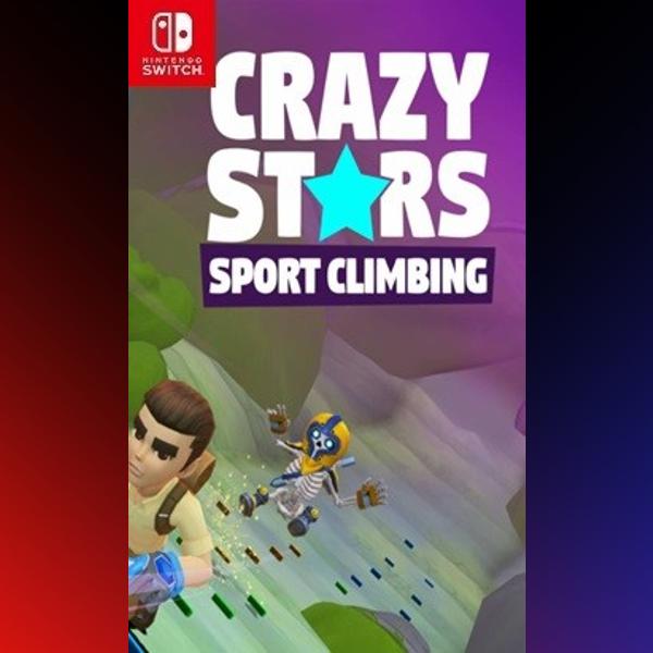 دانلود بازی Crazy Stars: Sport Climbing برای نینتندو سوییچ